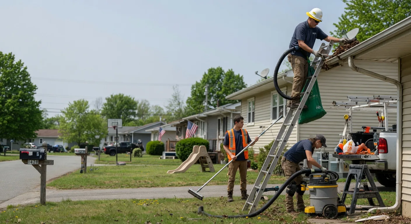Gutter Installation in Giltner, NE near me